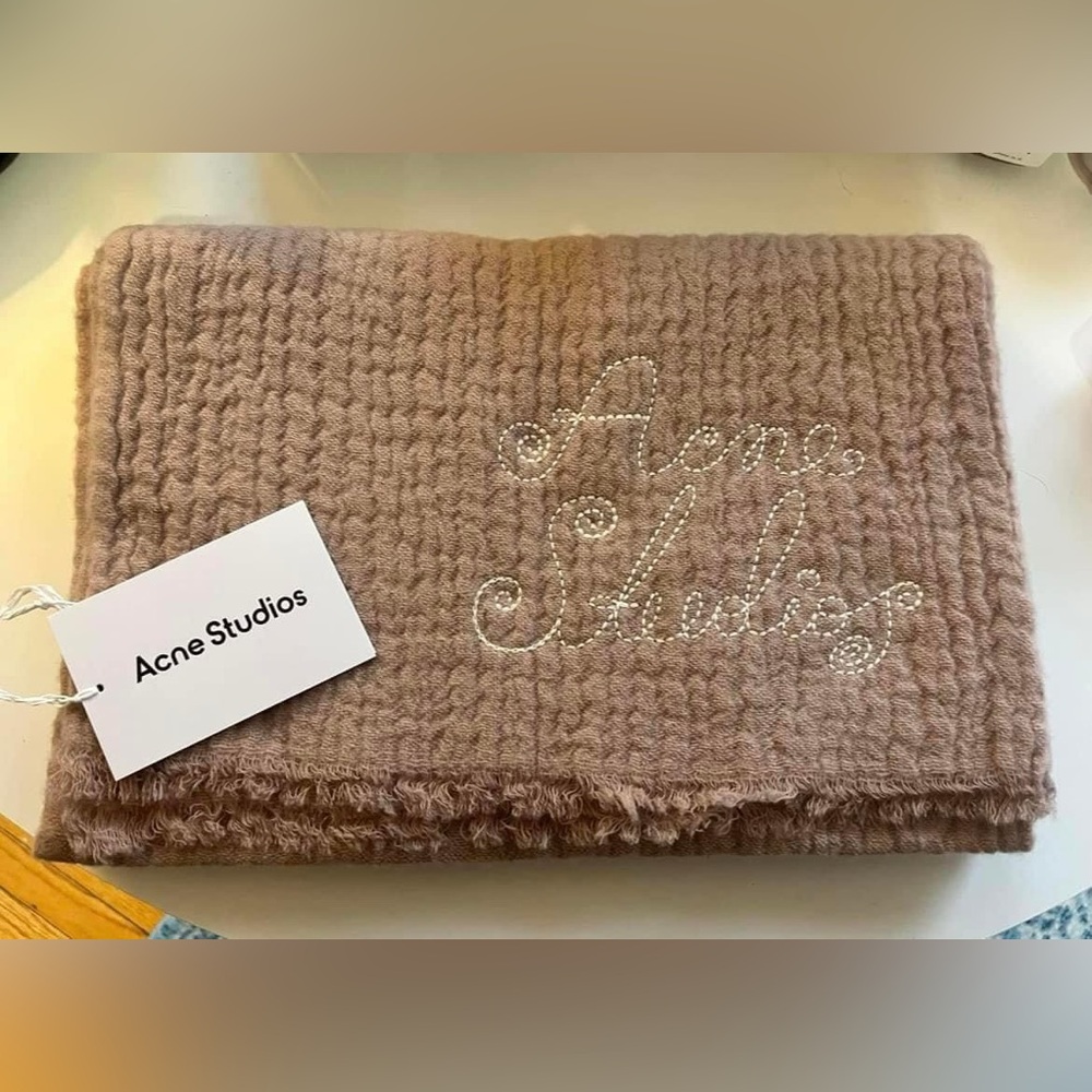 Brand New with Tags Acne Studios scarf
